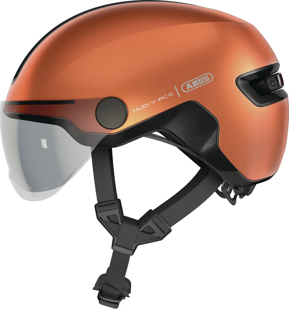 ABUS Casque Hud-Y Ace — vélo électrique