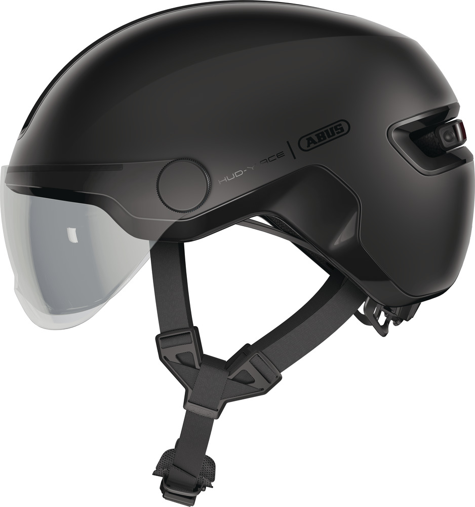 [ECOXABC097] Abus Casque Hud-Y ACE (S, Noir)
