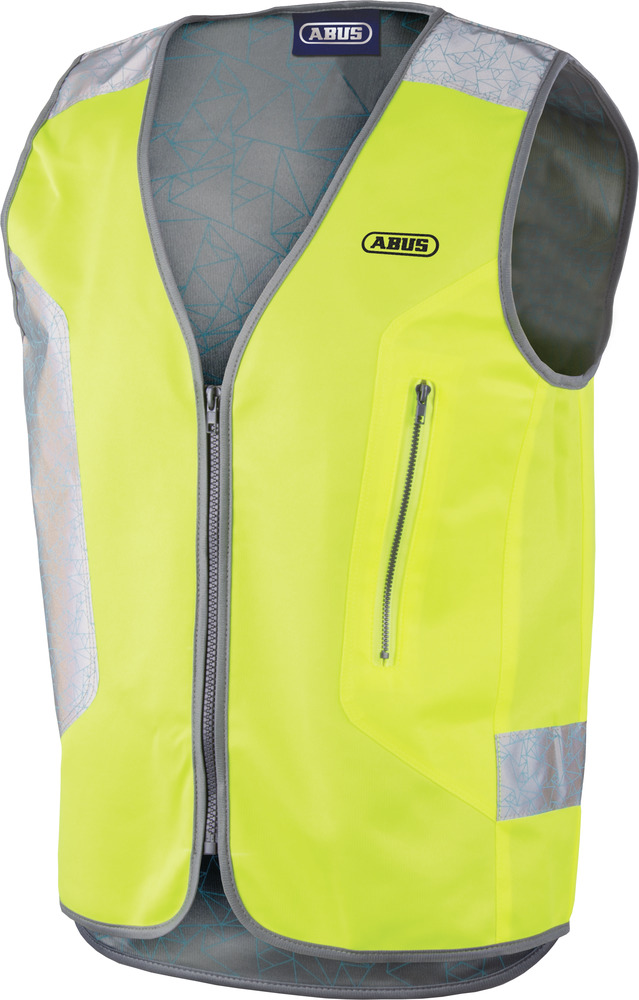 [ECOX269887] Abus Veste réfléchissante Lumino (M, Jaune)