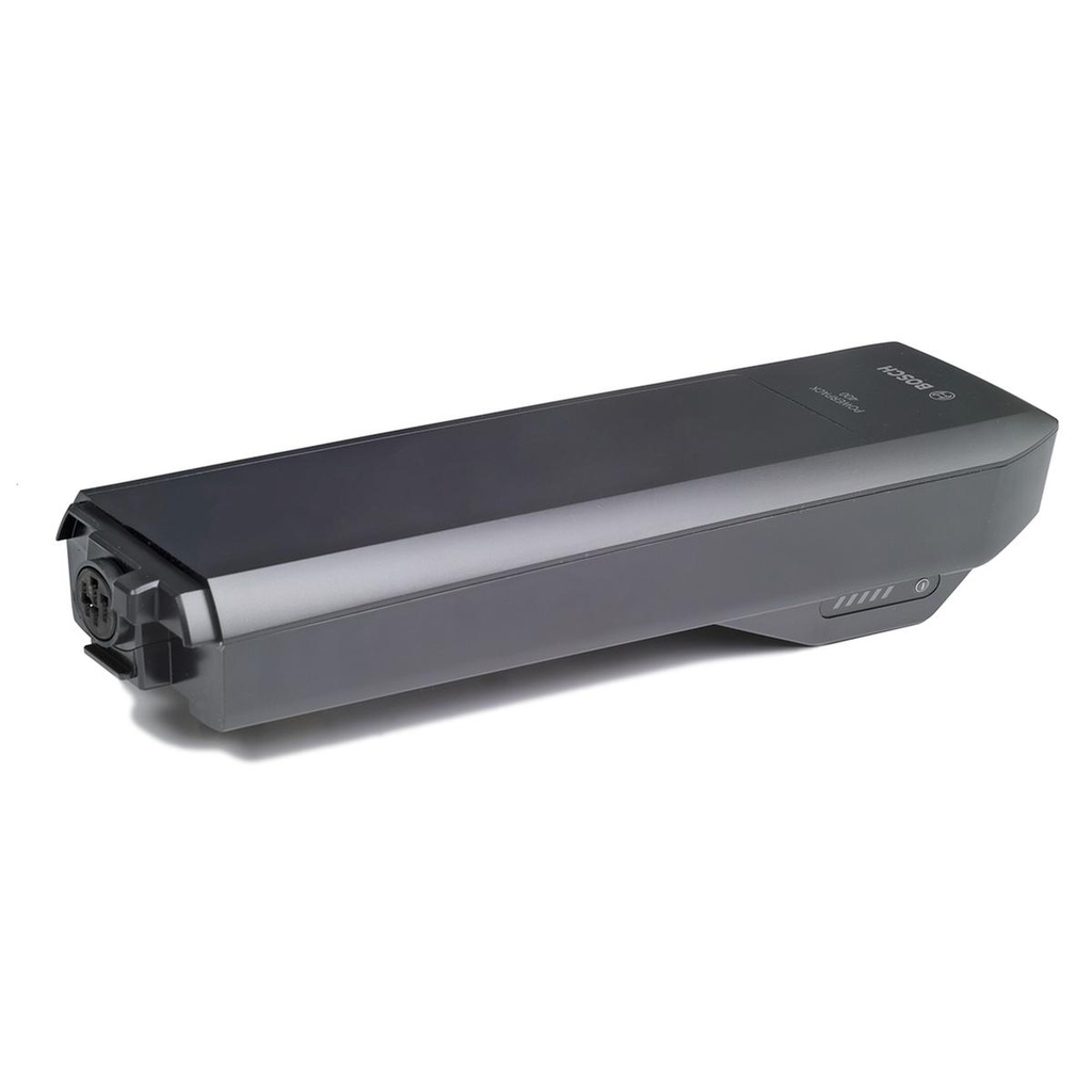 [ECOX270091] Bosch Powerpack rack (Gris foncé, 300 Wh)
