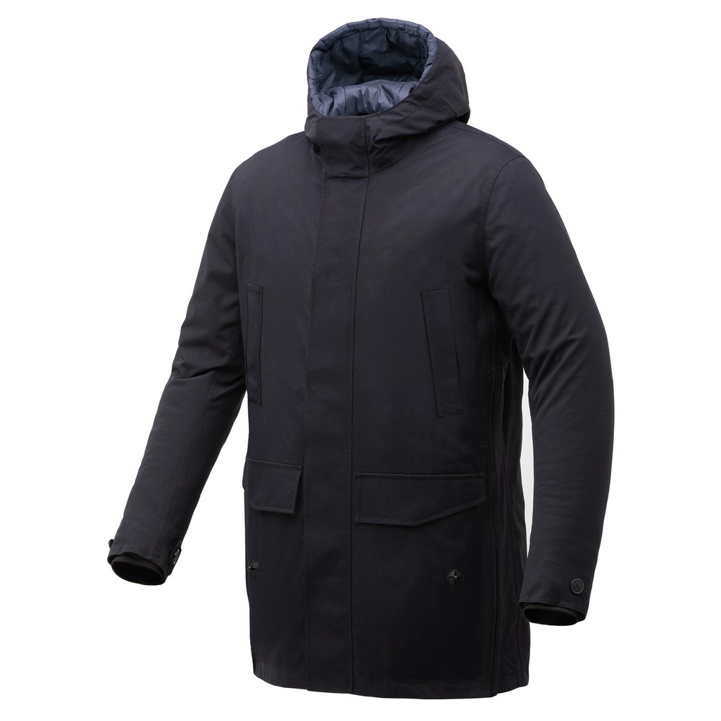 [ECOX270108] Tucano Urbano Magic Parka 2 en 1 - Homme (S, Bleu)