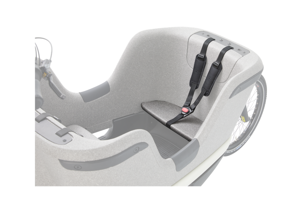 [ECOX270399] Gazelle Set siège avant pour makki Gris