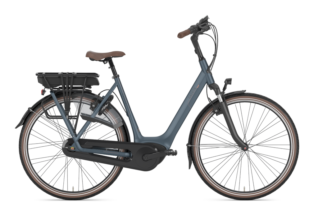 Gazelle Orange C7+ HMB cadre ouvert