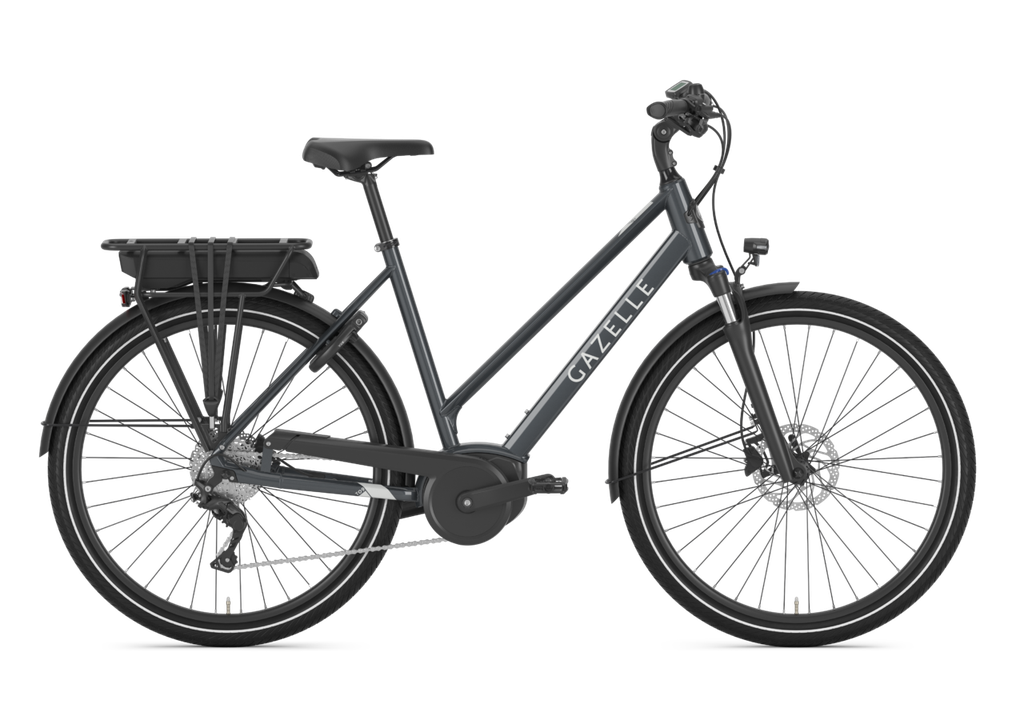Vélo électrique de ville Gazelle Medeo T9 HMB cadre ouvert