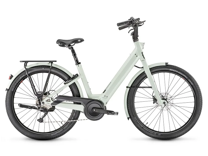 Moustache Lundi 27.3 - Smart System (2024) - Vert — vélo électrique