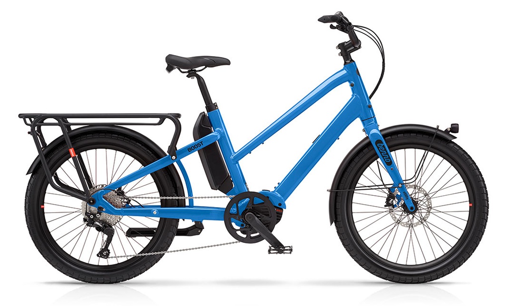 Vélo Longtail Électrique Benno Boost 10D EVO 5 - Easy On - CX