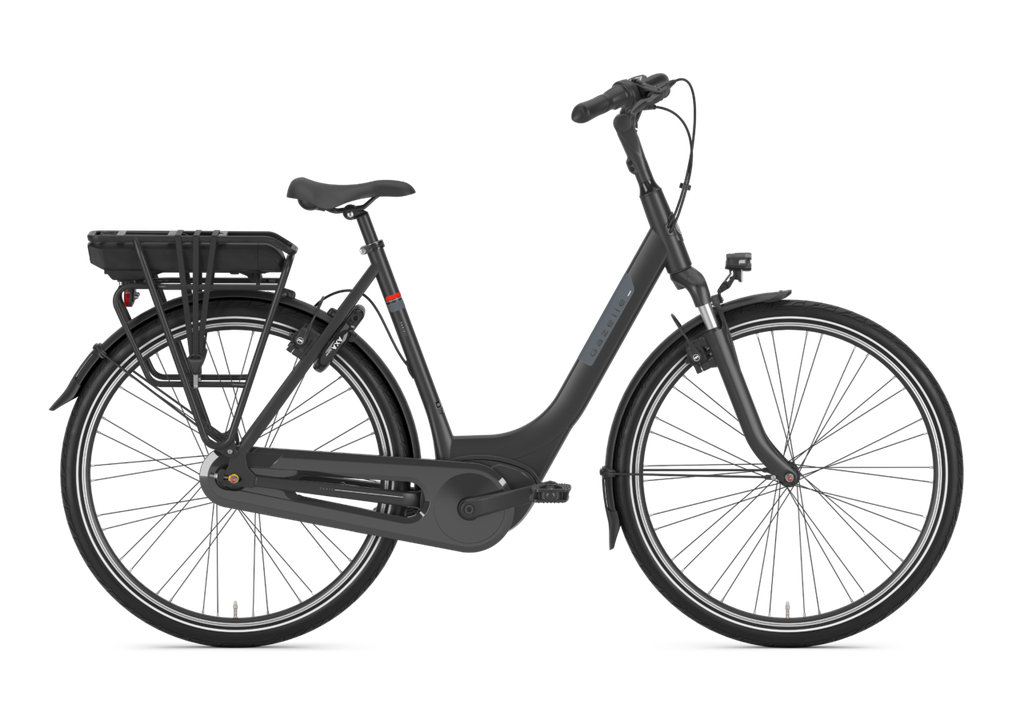Gazelle Paris C7+ HMB cadre ouvert