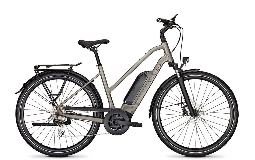 Vélo Électrique Urbain kalkhoff Endeavour 1.B Move Cadre Trapeze - Smart System