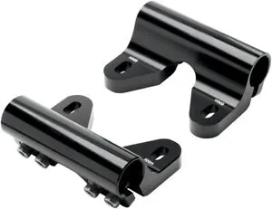 Benno Rail Clamp Set PLUS (Boost EVO 4 and up  / 46er / RemiDemi XL) Black — vélo électrique