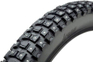 [ECOX272296] Benno Pneu Studded Snow - 26"x 2.35 (46er avant/eJoy)