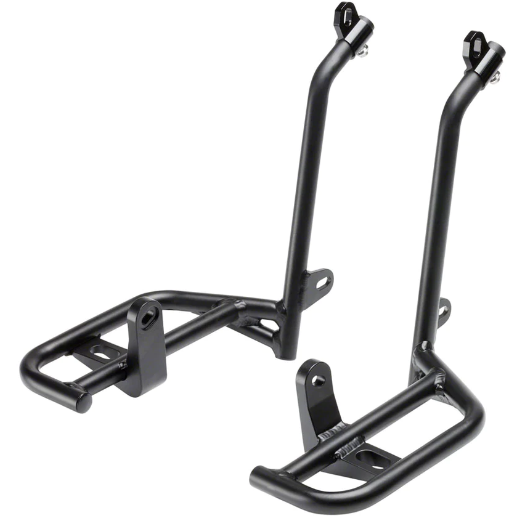 Porte-bagage pour vélo Benno (46er) Sideloader Set Black