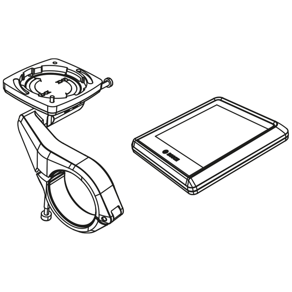 Bosch Kit de post équipement Intuvia 100, 31,8 mm - Smart System