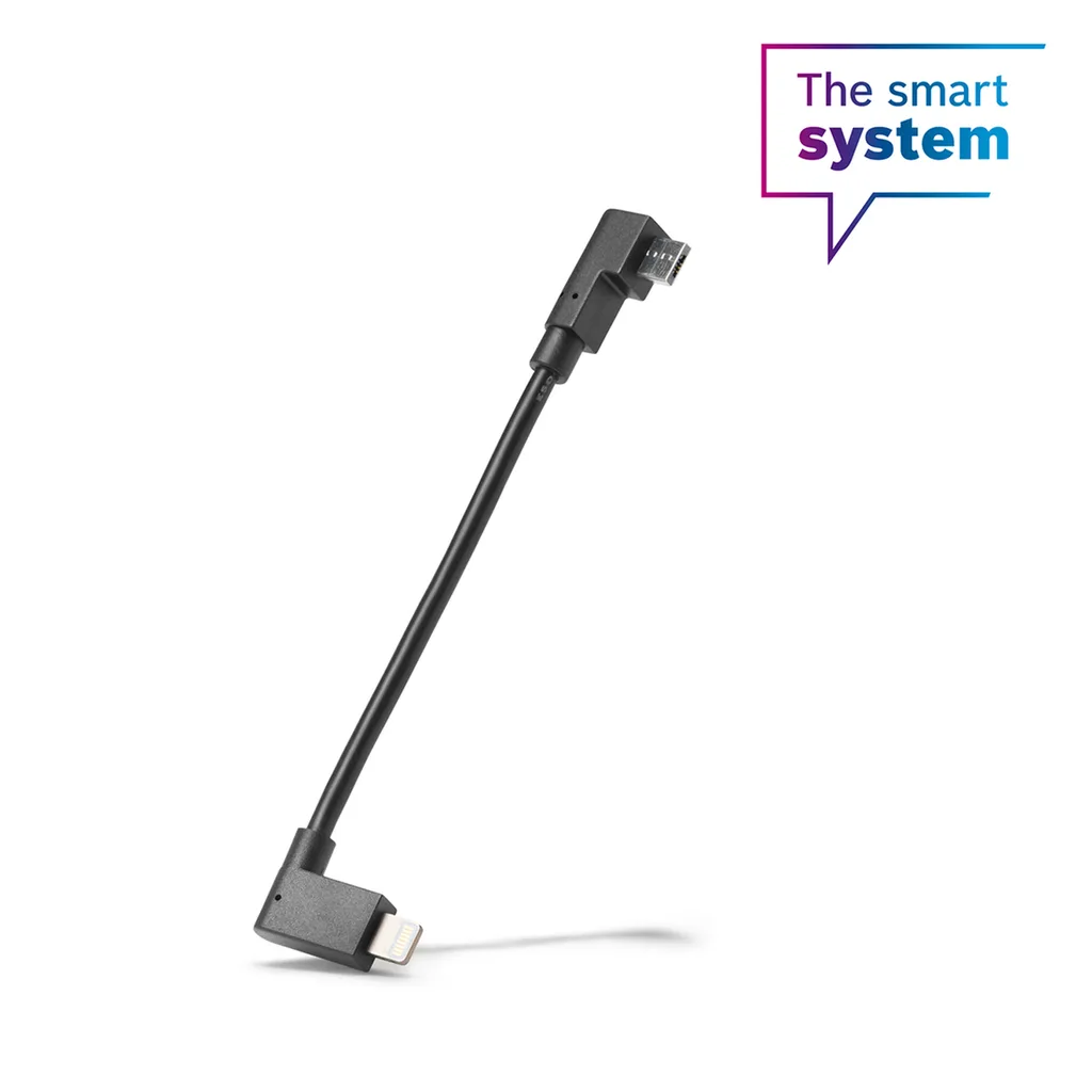 BOSCH - Câble de chargement Micro USB - Lightning — vélo électrique