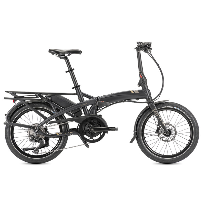 [ECOX272690] Tern Vektron S10 (Noir, 400 Wh, Bosch PowerPack 400Wh)
