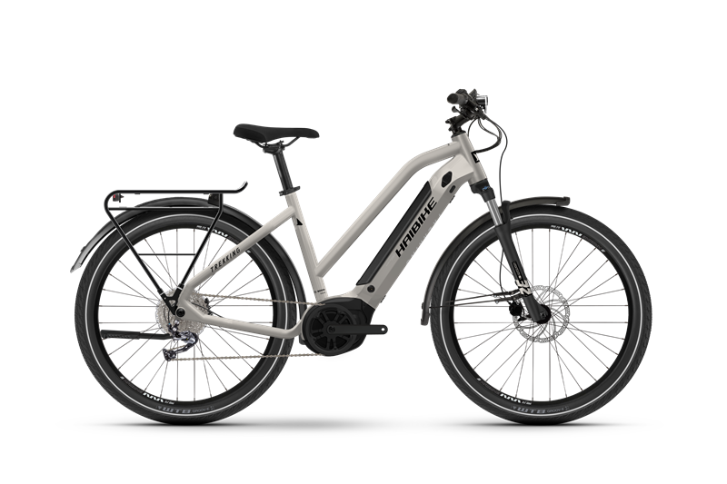 [ECOX273379] HAIBIKE Trekking 3 MID - Smart System (S, Gris, 500 Wh)