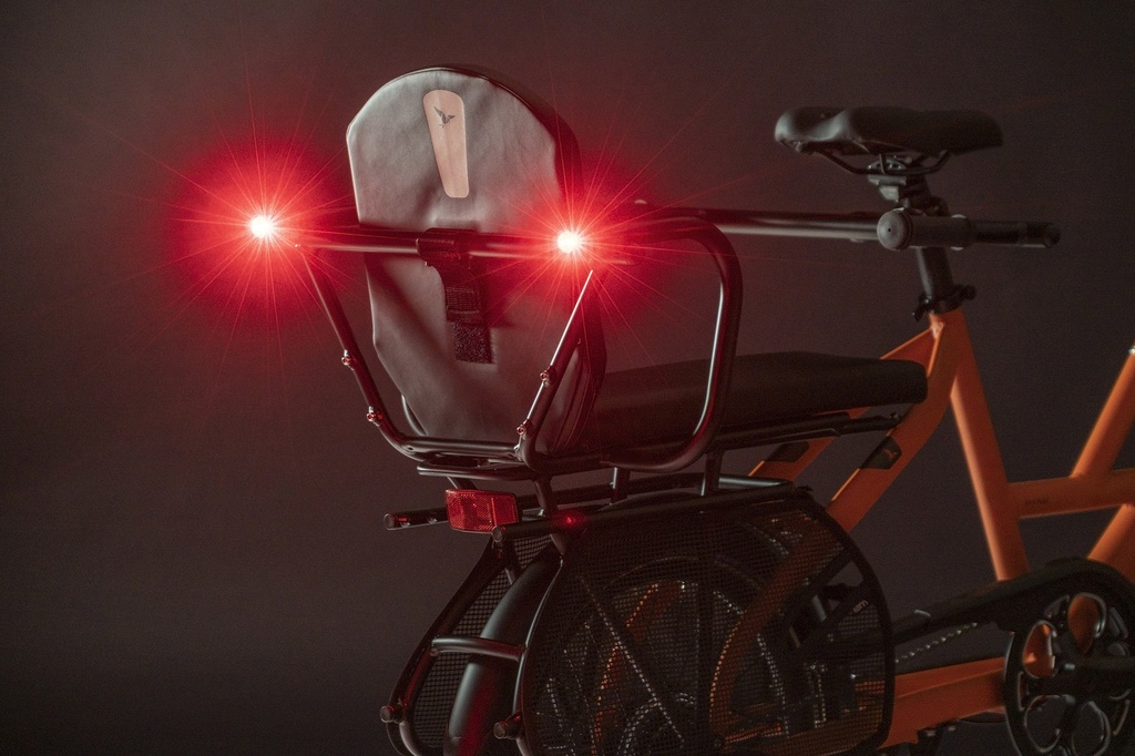 Tern Nitelite arrière — vélo électrique
