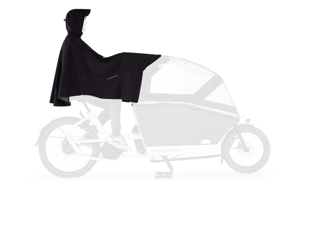[ECOX274903] Urban arrow Poncho V2