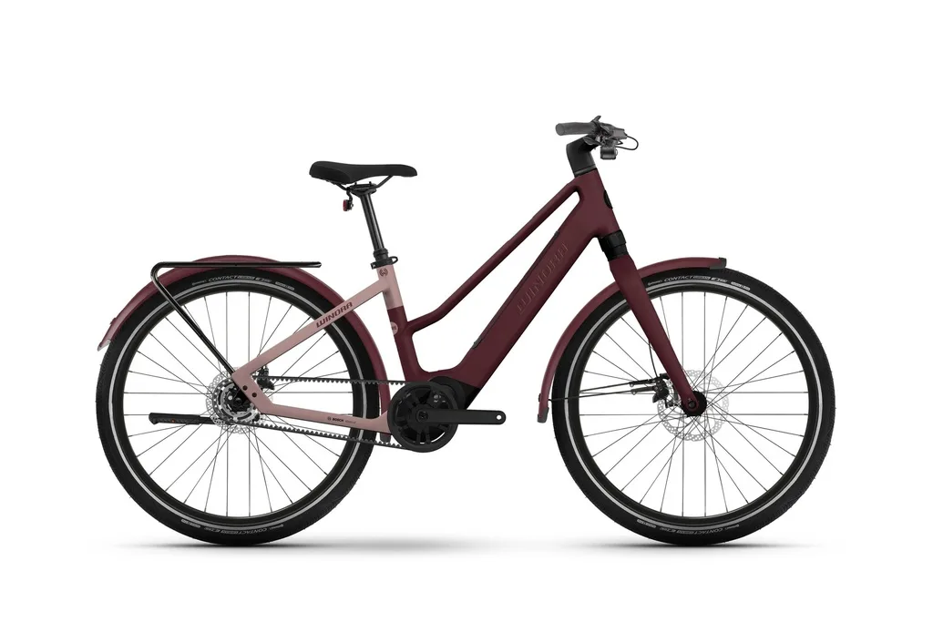 Winora iRide Pure R5f Mid — vélo électrique