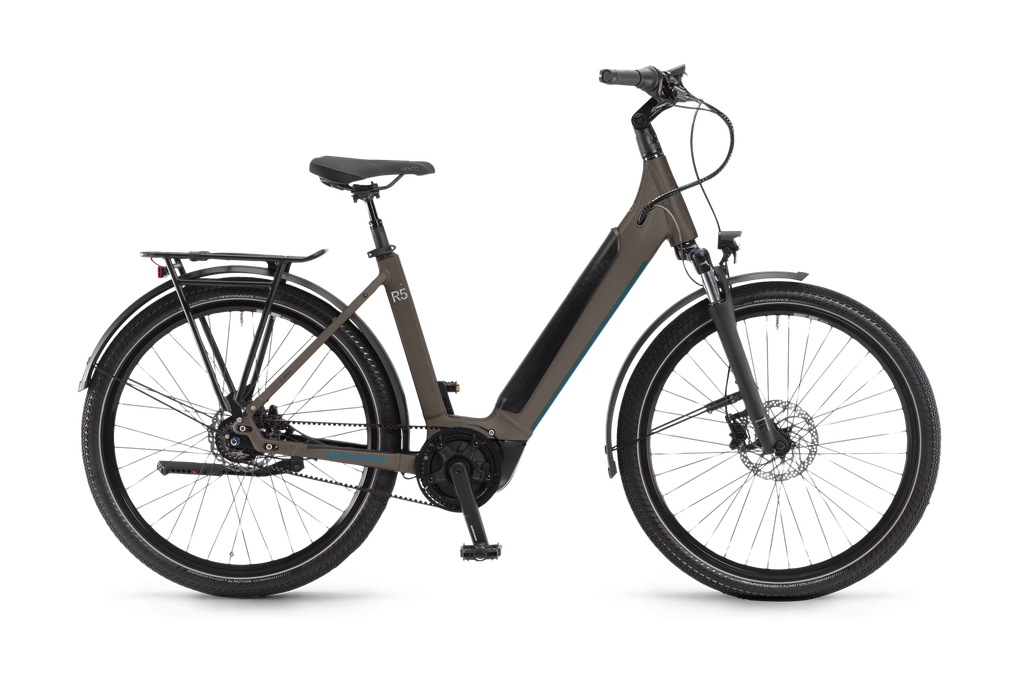 Winora Sinus R5f Wave - Smart System — vélo électrique