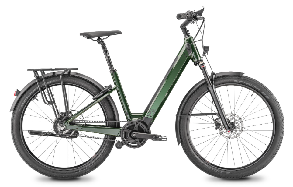 Vélo Électrique Urbain Moustache Mardi 27.6 Open Smart System
