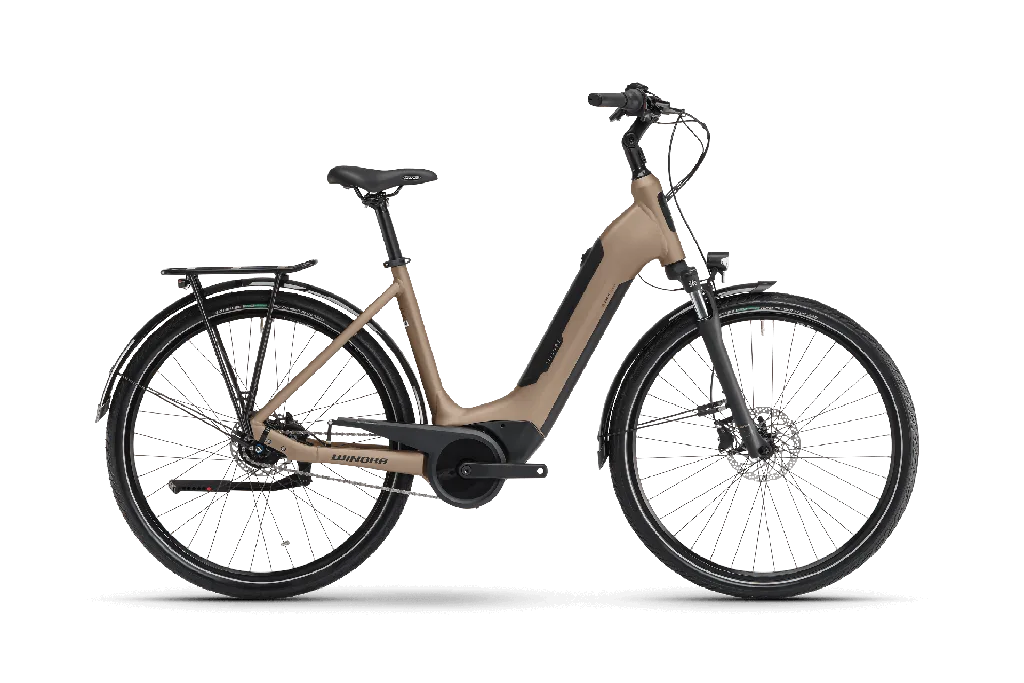 Winora Tria N8f E Low — vélo électrique