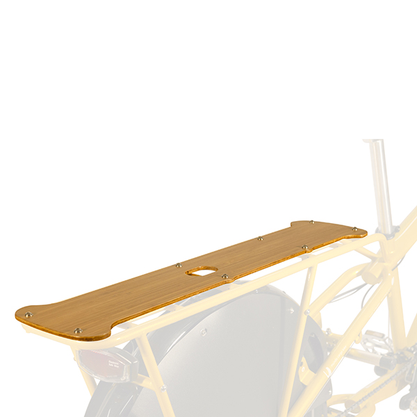 [ECOX276293] Plateforme Bamboo Deck pour vélos cargo Yuba Mundo