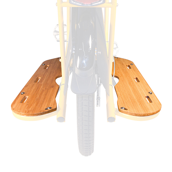 Yuba Bamboo Boards pour Mundo — vélo électrique