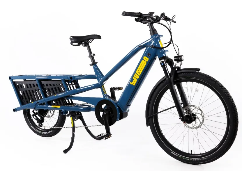 Yuba Spicy Curry V4 — vélo électrique
