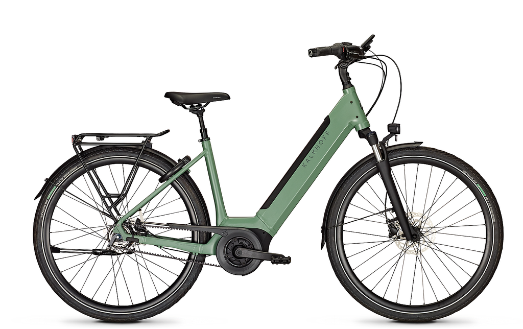 Vélo Électrique Urbain Kalkhoff Image 3.B Excite cadre ouvert - Smart System