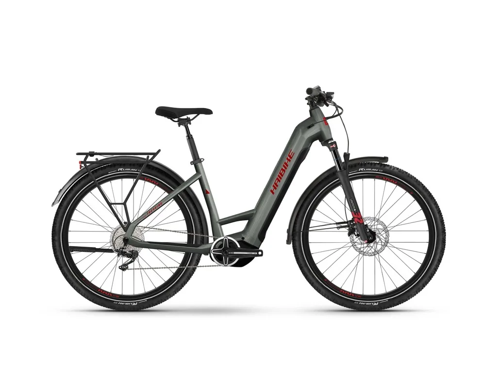 Haibike Trekking 5 Low — vélo électrique