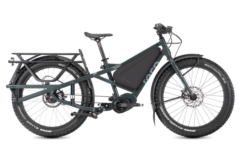 [ECOX277644] Tern OROX R14 - 27.5" (M, Gris, 800 Wh)