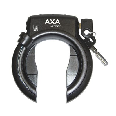 [ECOX278137] AXA Antivol Cadre Defender RL acier Noir 8,5mm