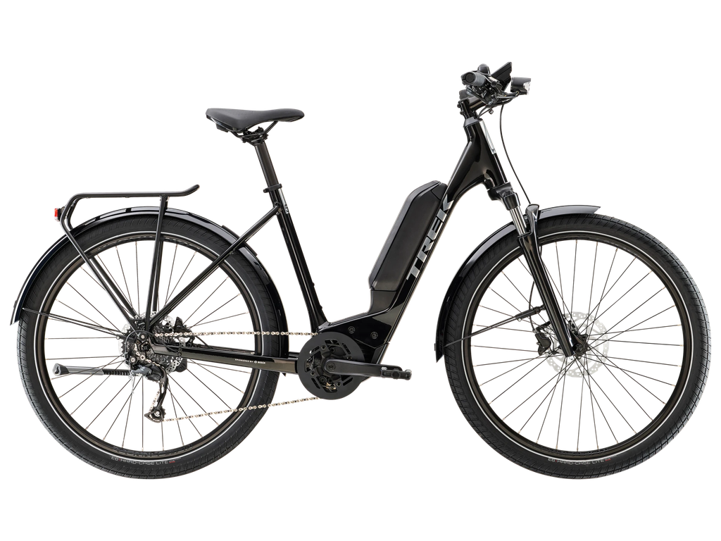 [ECOX278270] Trek Allant+ 5 LowStep Smart System (M, Vert, 400 Wh)