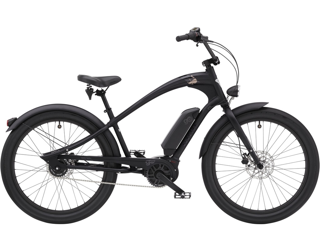[ECOXtrek954] Electra Ace of Spades Go! 5i (Unique, Noir, 500 Wh)