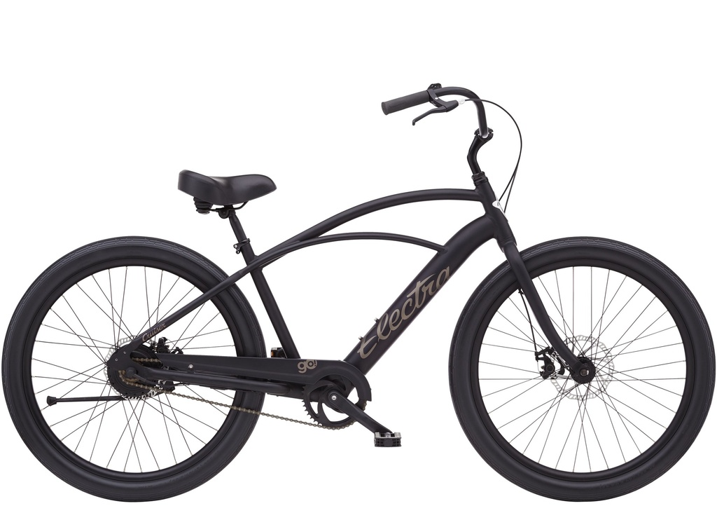 [ECOXtrek397] Cruiser Go! Step-Over (M, Noir, 250 Wh)