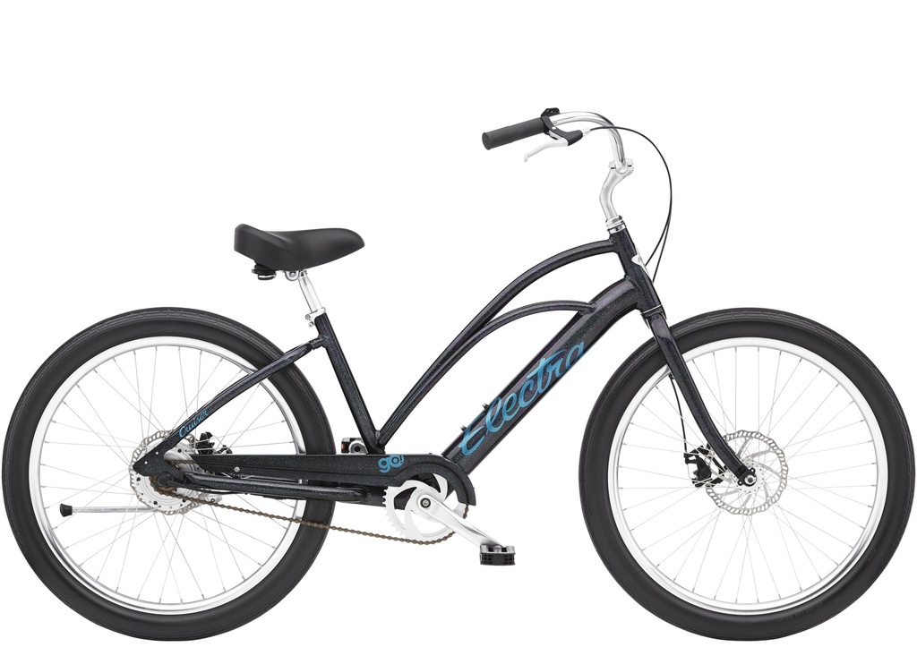 [ECOXtrek353] Cruiser Go! Step-Thru (M, Noir, 250 Wh)