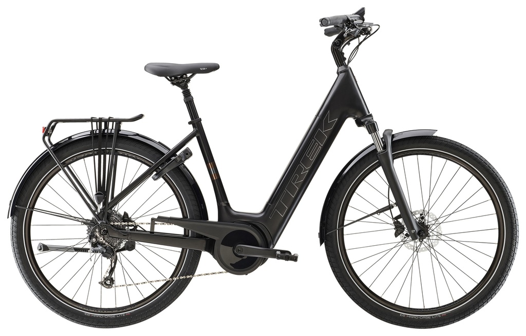 [ECOXtrek343] Trek Verve+ 3 Lowstep Smart System - Noir, 400Wh, taille S et M (S, Noir, 400 Wh)