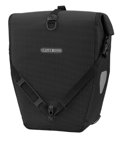 [ECOX284890] Ortlieb Back-Roller High-Vis (Noir, 20, QL2.1)