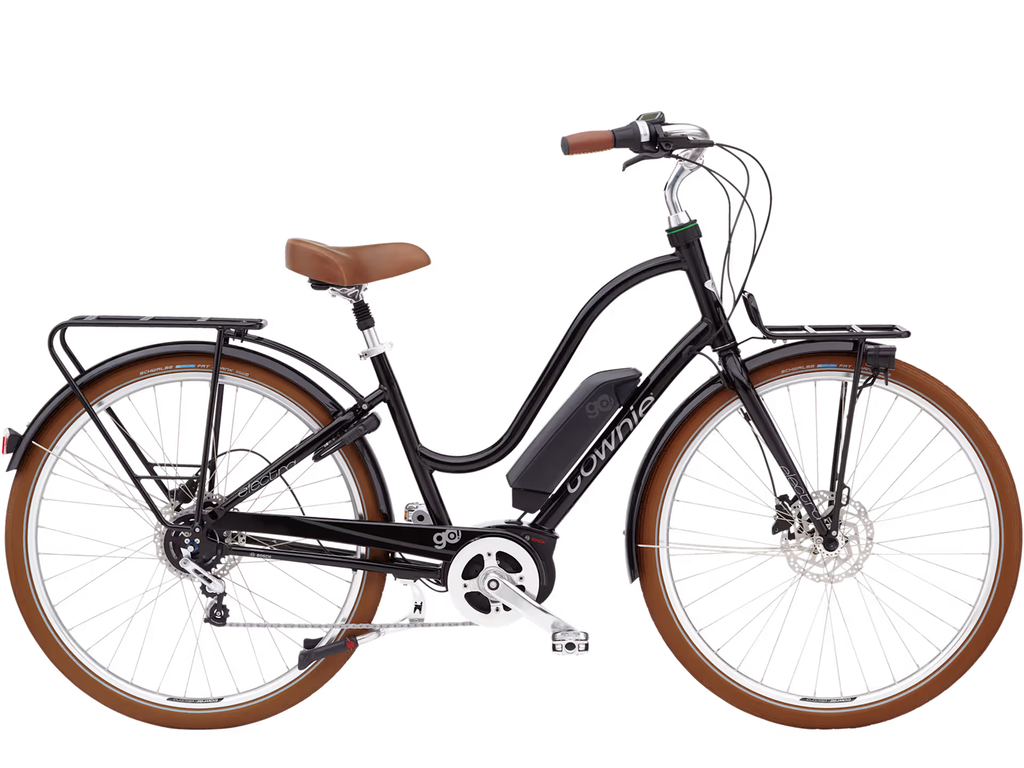 Vélo Électrique Urbain Electra Townie Go! 5i à cadre ouvert