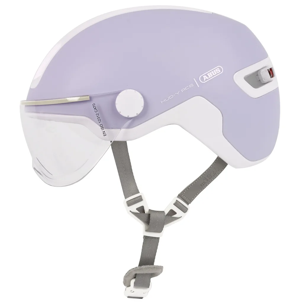 ABUS Casque Hud-Y Ace Pure — vélo électrique