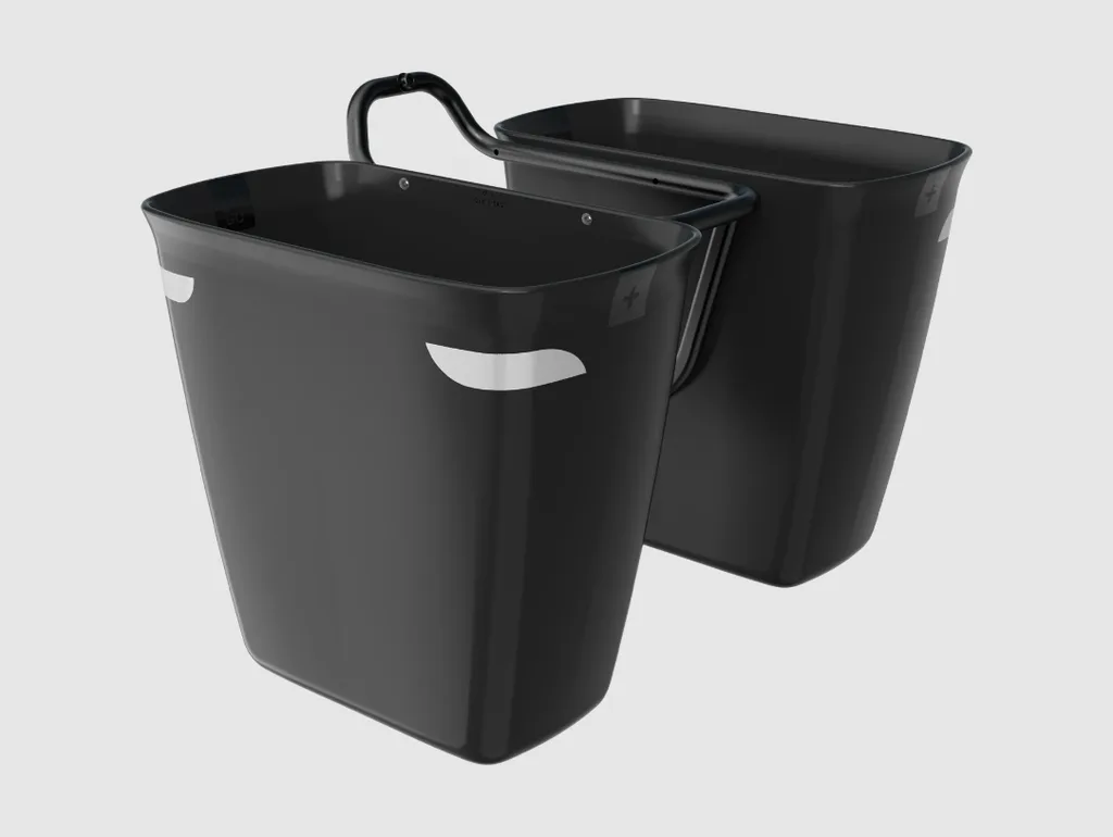 Kit sacoches et porte-bagage avant pour Trek Fetch+ 2 — vélo électrique