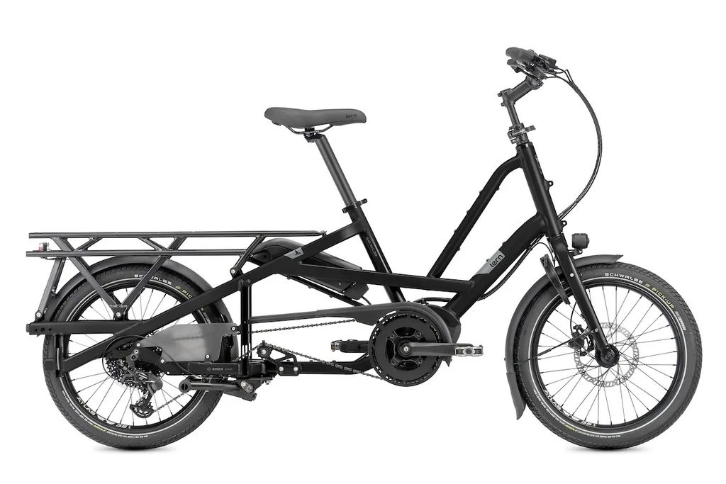 Tern Quick Haul Long D9 — vélo électrique