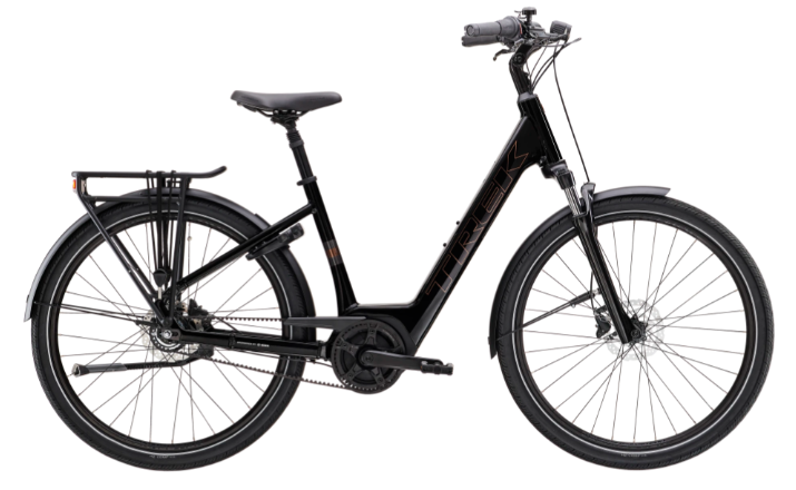 [ECOX286028] Trek District+ 2 Belt Lowstep - Smart System (S, Noir, 400 Wh)
