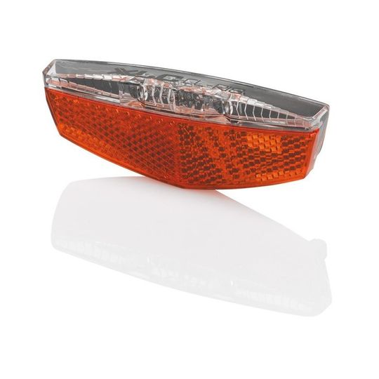 [ECOX286186] XLC R-17/18 ÉCLAIRAGE ARRIÈRE 2 LEDS A DYNAMO AVEC RÉFLÉCH POUR.E-BIKES