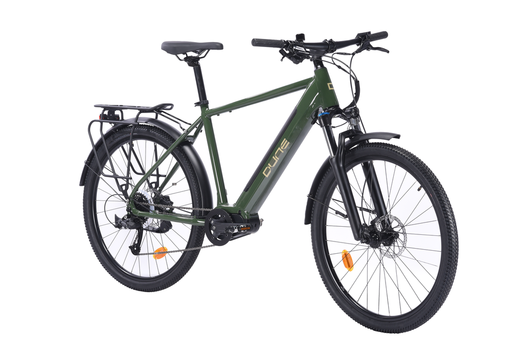 [ECOX286495] Location d'un vélo électrique à Paris Lafayette (M, Vert, 460 Wh)