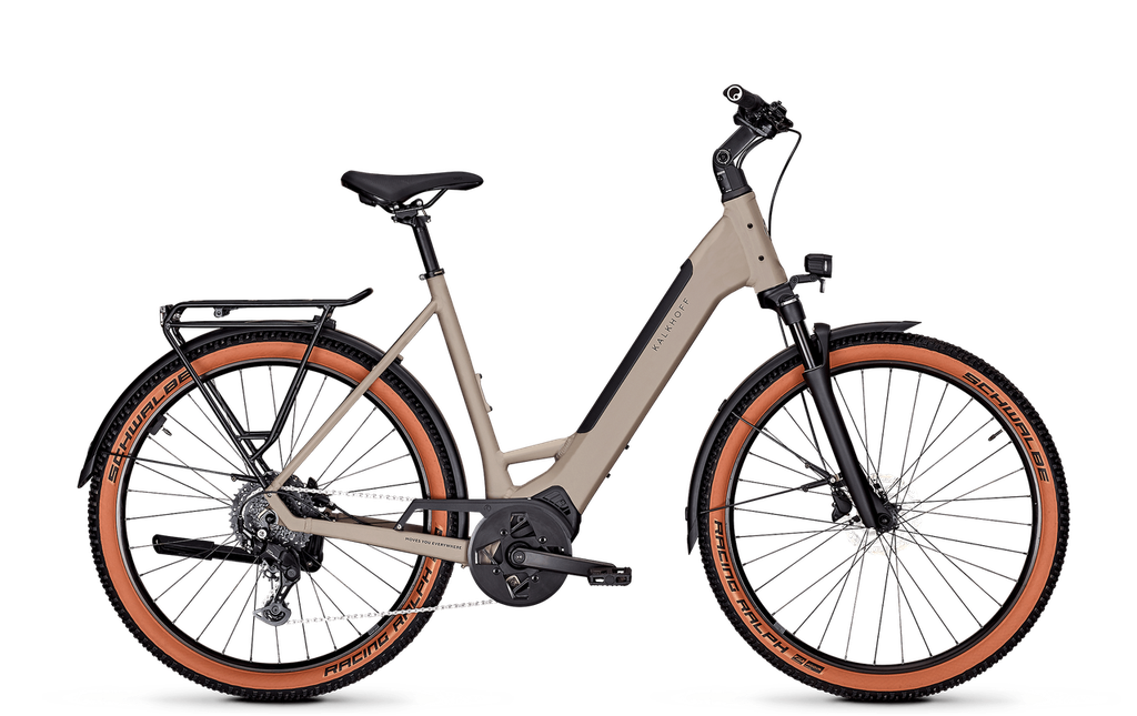 [ECOX286893] Kalkhoff Entice L Advance - Cadre ouvert (S, Vert, 400 Wh)
