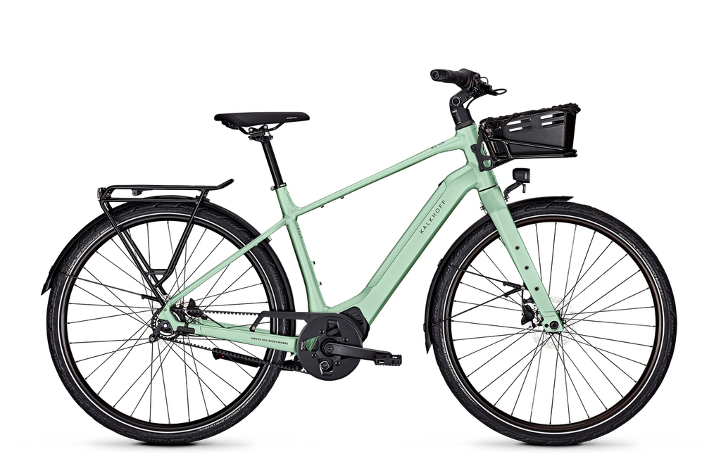 Vélo Électrique Urbain Kalkhoff Image L Advance - Cadre fermé
