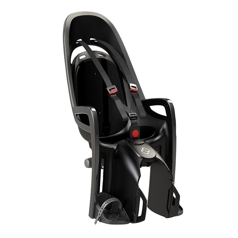 [ECOX287120] Hamax siège-enfant Zénith gris/noir (pour porte-bagage)