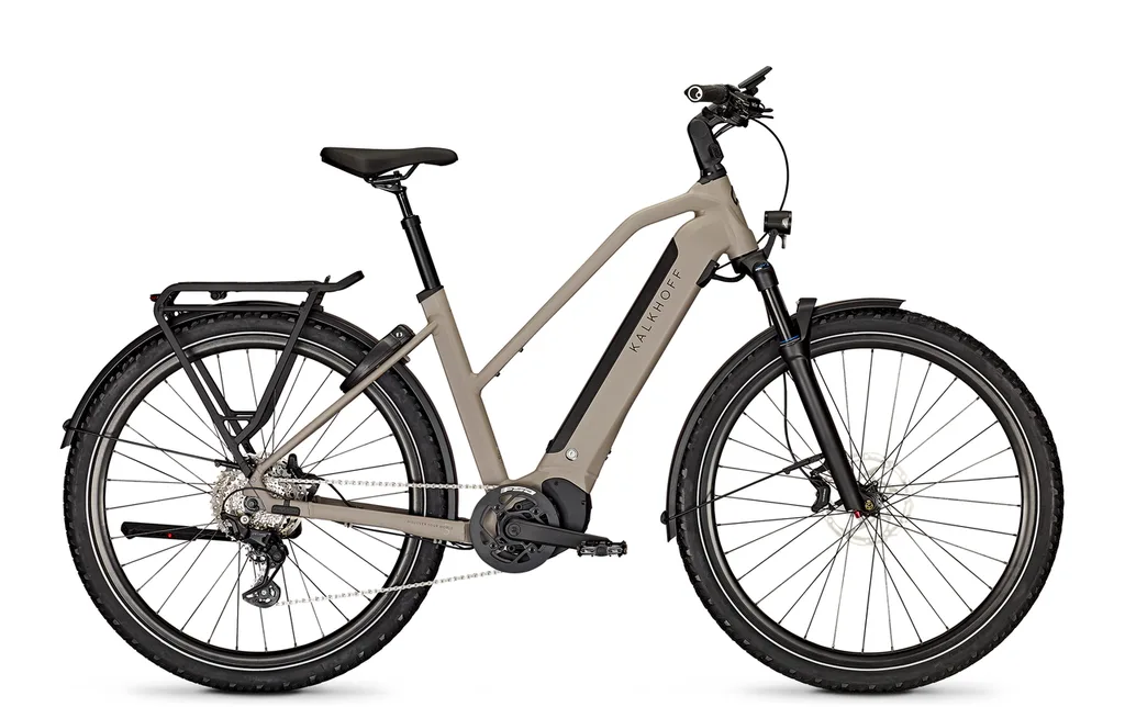 kalkhoff Entice 5 Move+ Cadre Trapeze - Taille S, 625Wh — vélo électrique