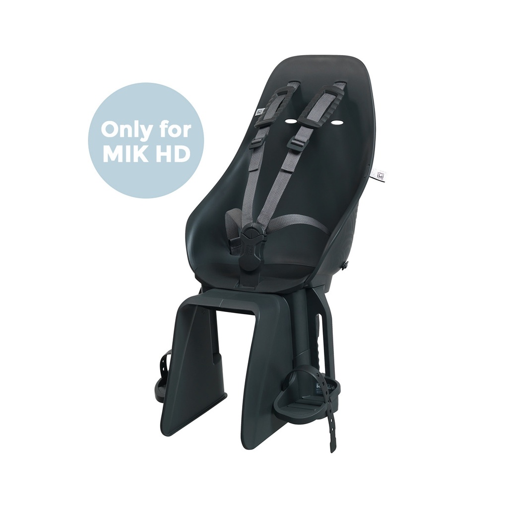 [ECOX287286] Siège Enfant Arrière - Urban Iki UIS60.2 pour Porte-Bagages MIK HD (Noir)